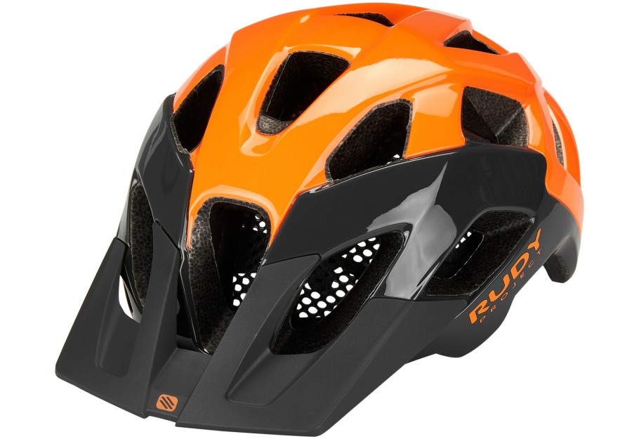 Trekking- & Cityhelme | Rudy Project Rudy Project Crossway Helm Orange/Grau