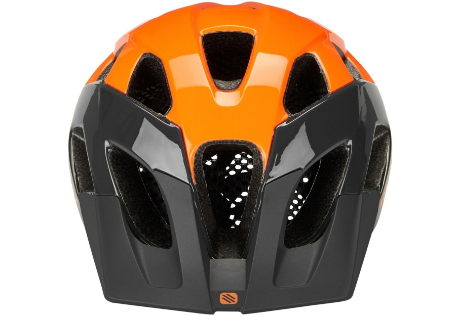 Trekking- & Cityhelme | Rudy Project Rudy Project Crossway Helm Orange/Grau