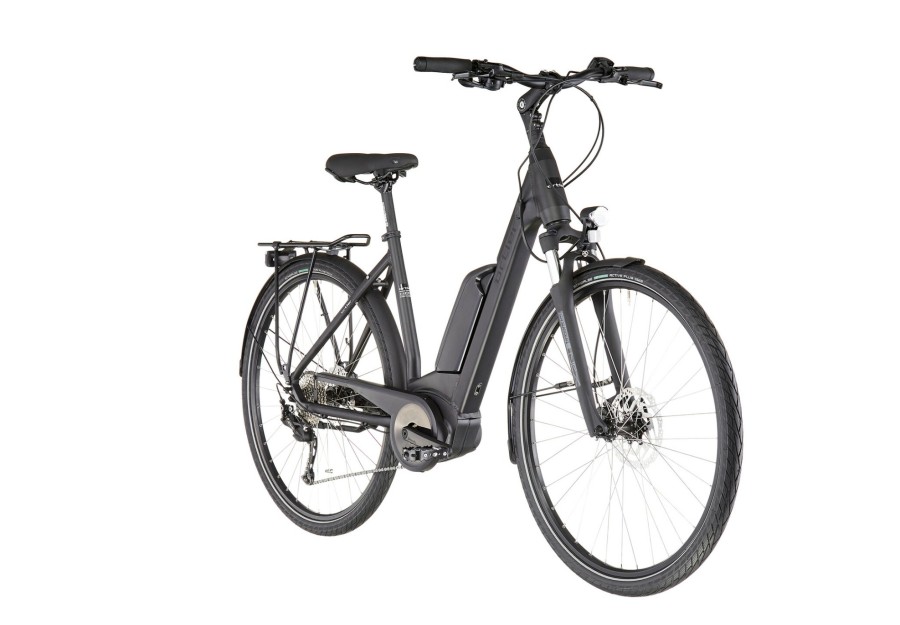 E-Bikes Trekking | Ortler Ortler Bozen Performance Wave Schwarz