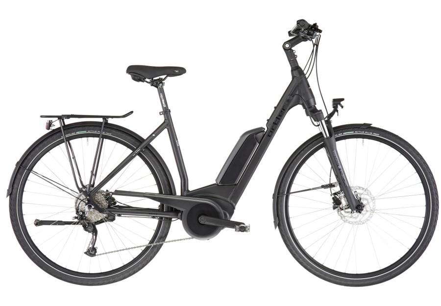 E-Bikes Trekking | Ortler Ortler Bozen Performance Wave Schwarz