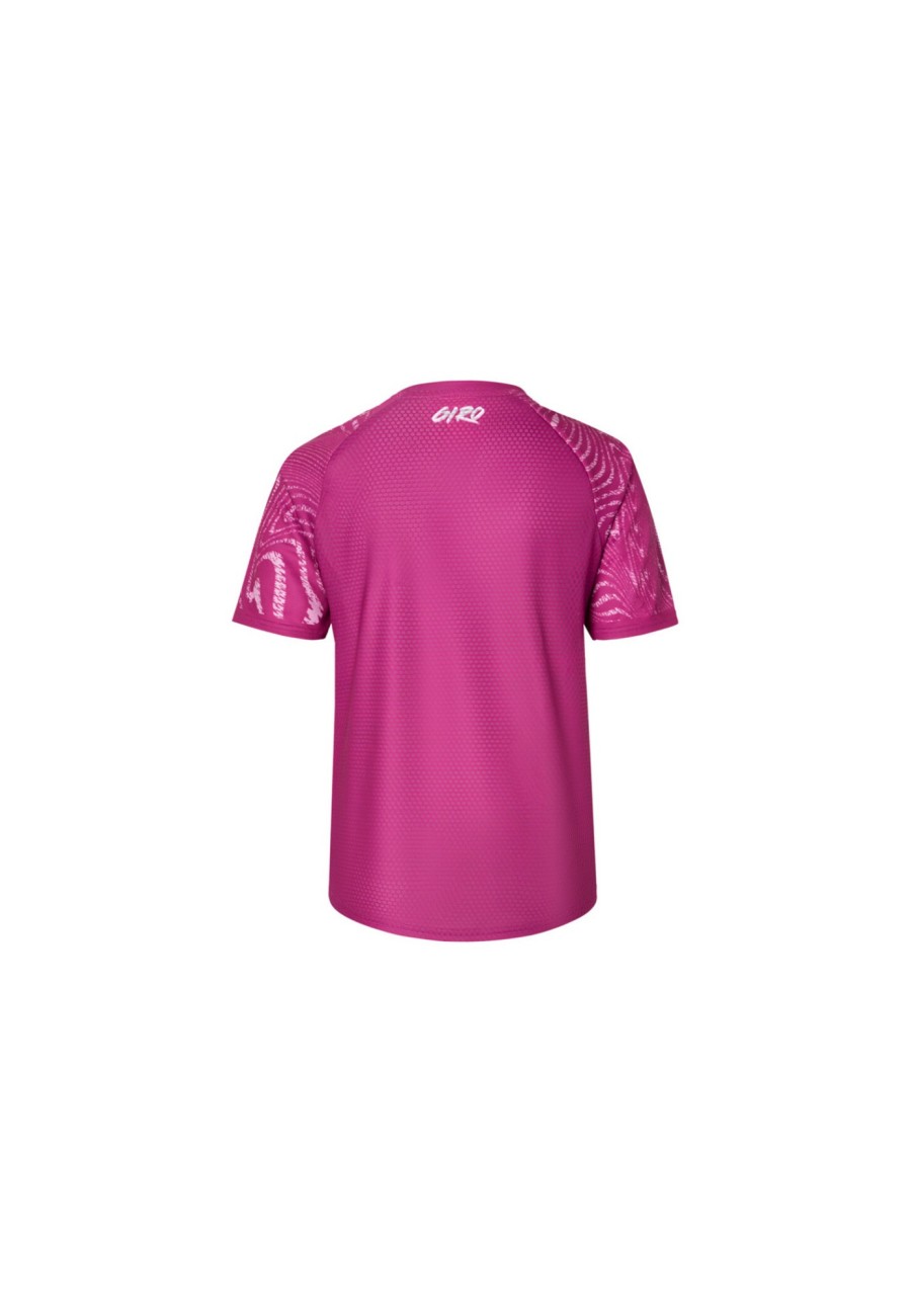 Kindertrikots | Giro Giro Roust Kurzarm Trikot Jugend Pink