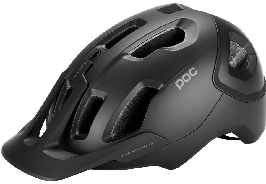 Enduro Helme | POC Poc Axion Helm Schwarz