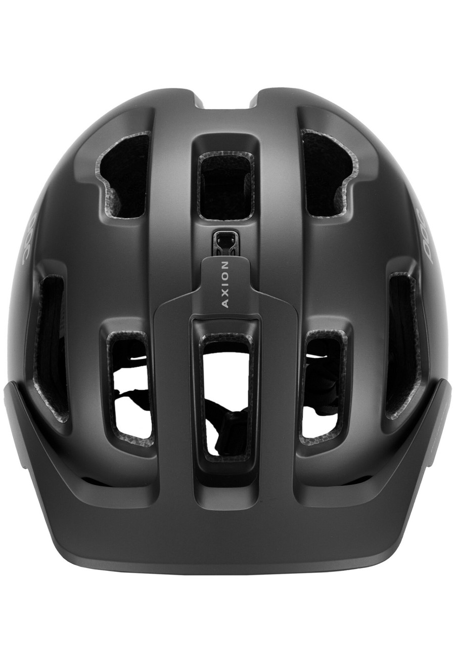 Enduro Helme | POC Poc Axion Helm Schwarz