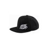 Kopfbedeckungen | Troy Lee Designs Troy Lee Designs Slice Snapback Cap 2022 Herren Schwarz