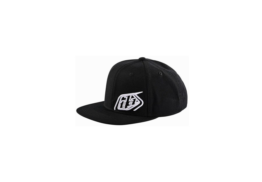 Kopfbedeckungen | Troy Lee Designs Troy Lee Designs Slice Snapback Cap 2022 Herren Schwarz