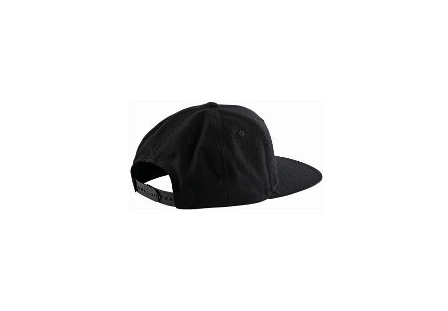 Kopfbedeckungen | Troy Lee Designs Troy Lee Designs Slice Snapback Cap 2022 Herren Schwarz