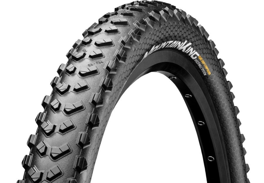 Tubeless | Continental Continental Mountain King Performance 2.3 Faltreifen 29X2.30" Schwarz