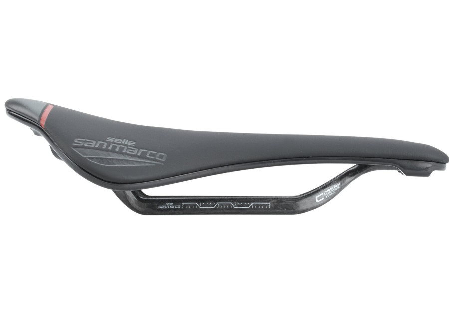 Sattel | Selle San Marco Selle San Marco Shortfit 2.0 Carbon Fx Sattel Open-Fit Schwarz