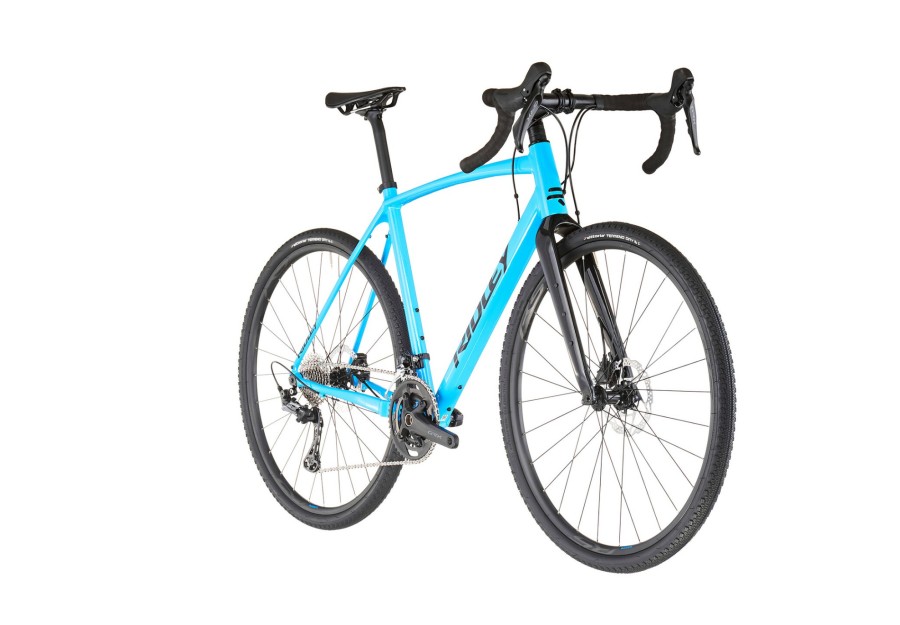 Gravel Bikes | Ridley Bikes Ridley Bikes Kanzo A Grx 600 2X Blau