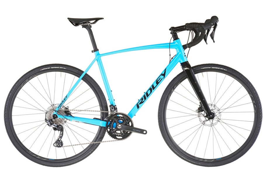 Gravel Bikes | Ridley Bikes Ridley Bikes Kanzo A Grx 600 2X Blau