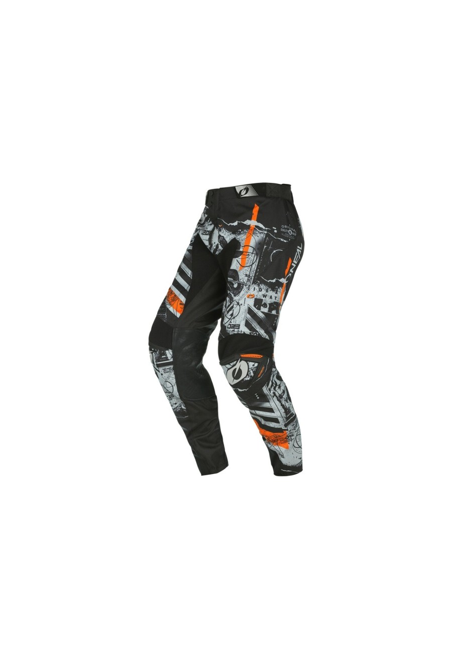 Hosen Lang | O'Neal O'Neal Mayhem Lite Hose Herren Schwarz/Grau