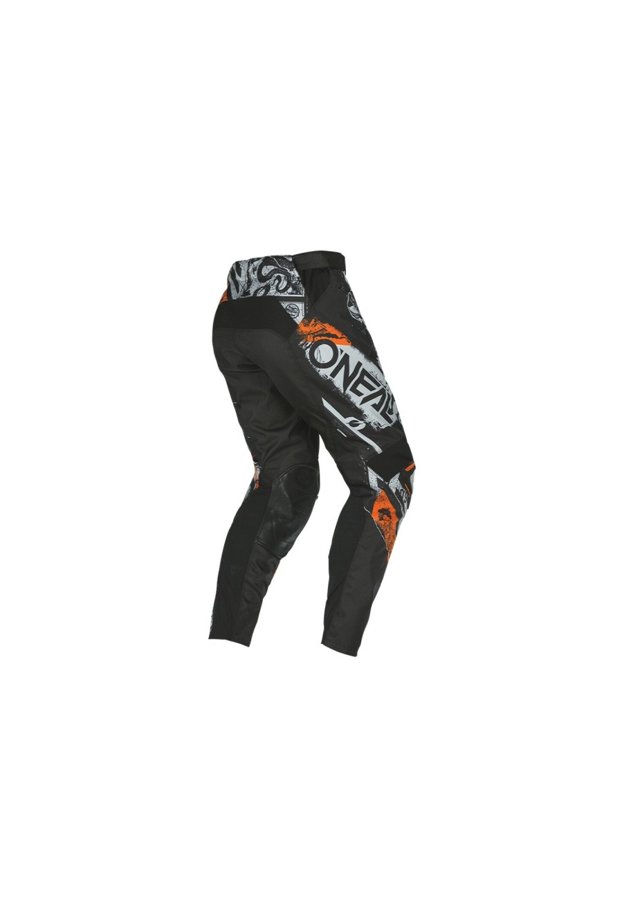 Hosen Lang | O'Neal O'Neal Mayhem Lite Hose Herren Schwarz/Grau