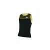 Triathlonanzuge | Z3R0D Z3R0D Start Armelloses Singlet Herren Schwarz/Gelb