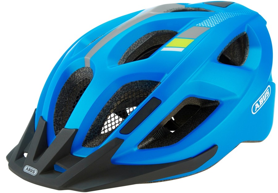 Trekking- & Cityhelme | ABUS Abus Aduro 2.0 Helm Blau