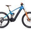 E-Mountainbikes | Cube Cube Stereo Hybrid 160 Hpc Actionteam 750 Blau/Schwarz