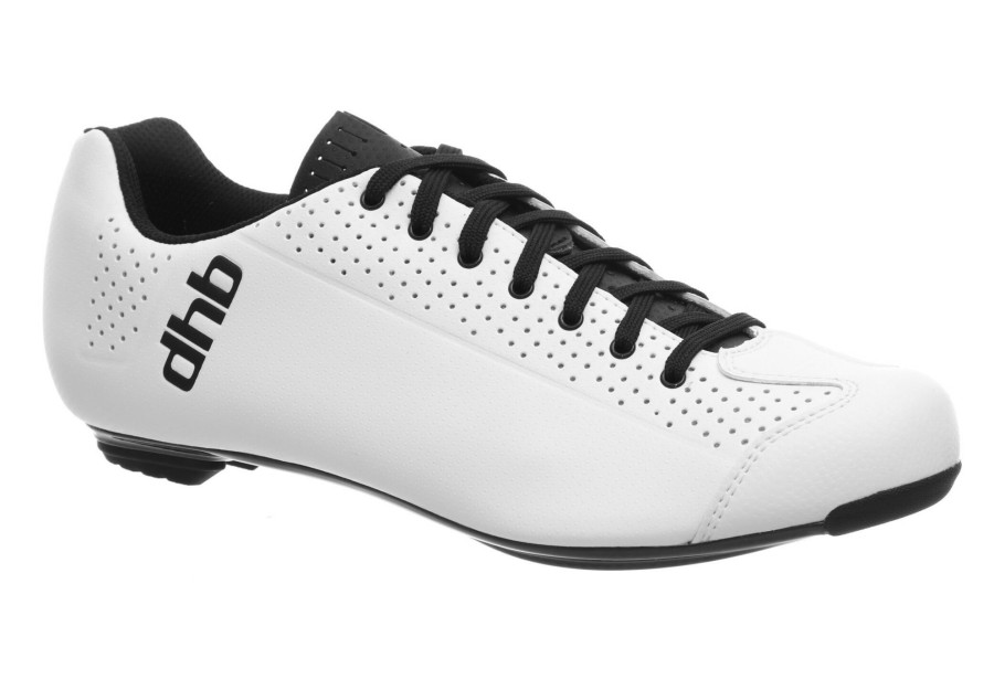 Gravel-Schuhe | dhb Dhb Dorica Carbon Rennradschuhe Herren Weis