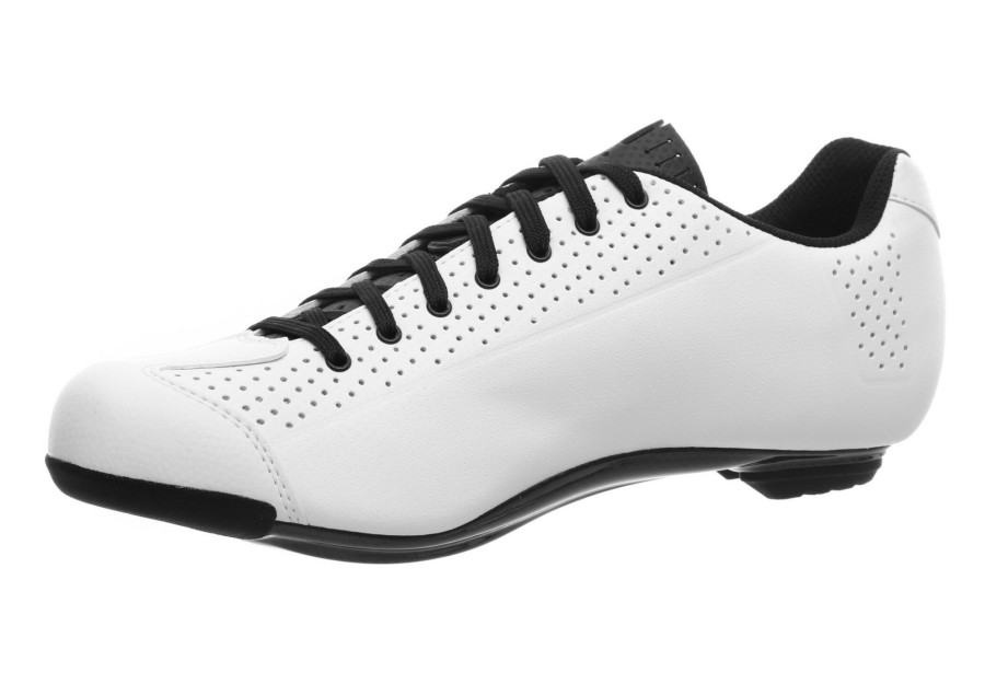 Gravel-Schuhe | dhb Dhb Dorica Carbon Rennradschuhe Herren Weis