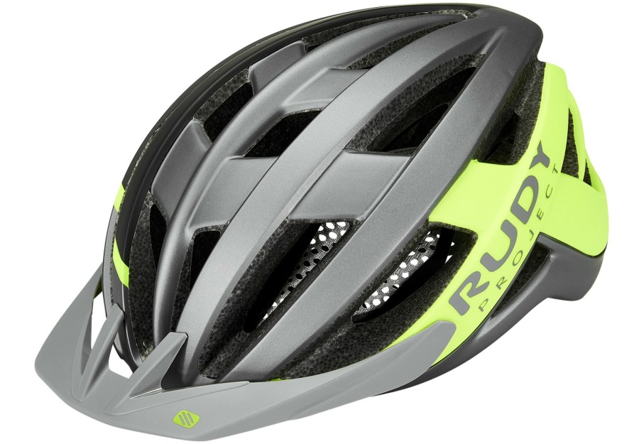 Rennradhelme | Rudy Project Rudy Project Venger Mtb Helm Schwarz/Gelb