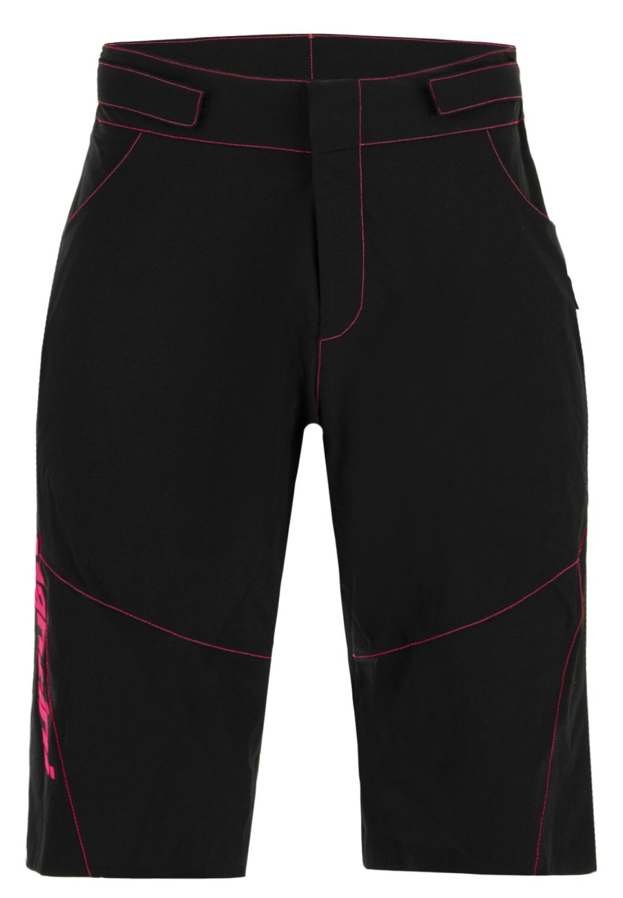 Mtb Hosen | Santini Santini Selva Mtb Shorts Damen Schwarz