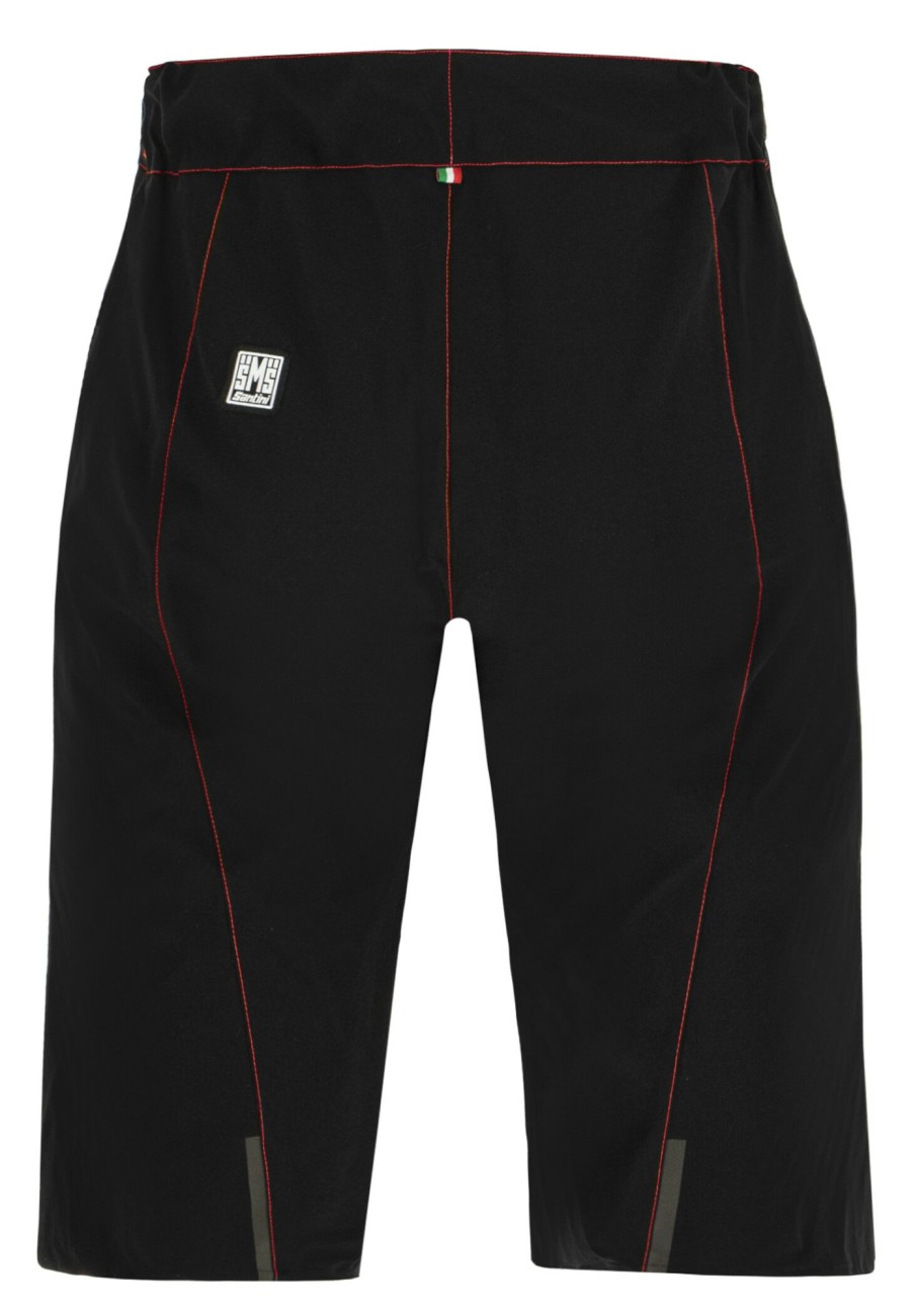 Mtb Hosen | Santini Santini Selva Mtb Shorts Damen Schwarz