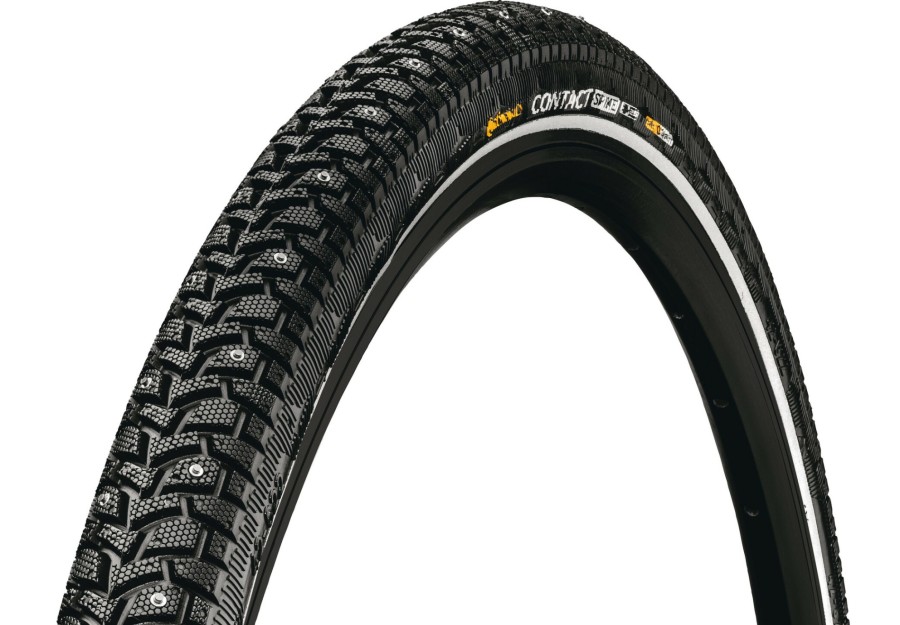 Reifen | Continental Continental Contact Spike 120 Drahtreifen 28X1.60" E-25 Reflex Schwarz