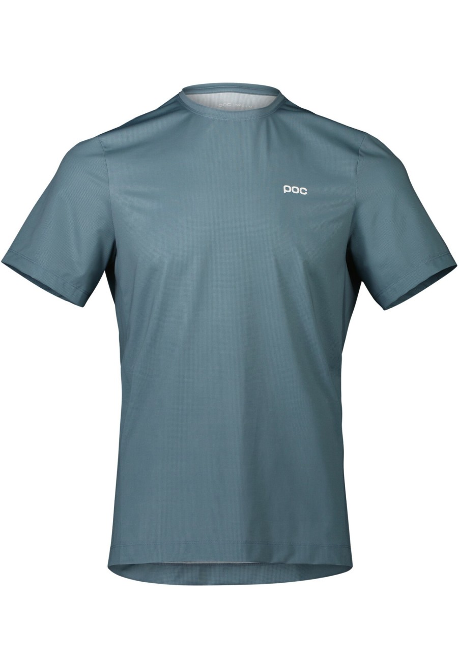 Rennrad Trikots | POC Poc Air Tee Herren Blau