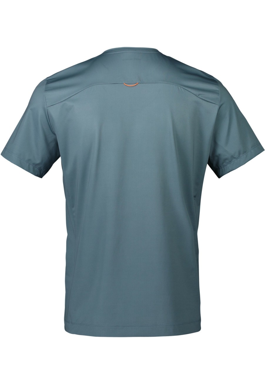 Rennrad Trikots | POC Poc Air Tee Herren Blau