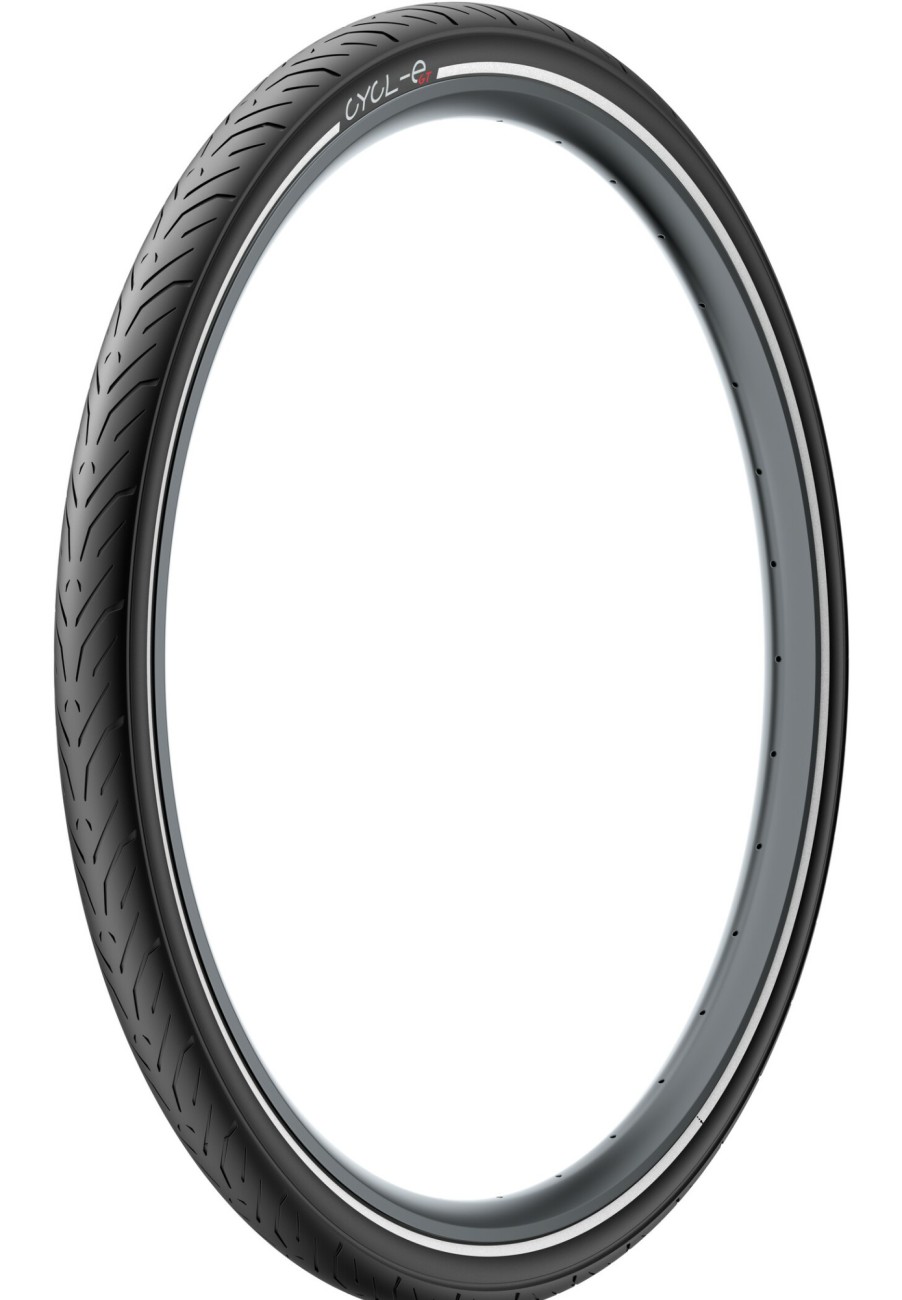 Reifen | Pirelli Pirelli Cycl-E Gt Drahtreifen 27.5X2.25" Schwarz