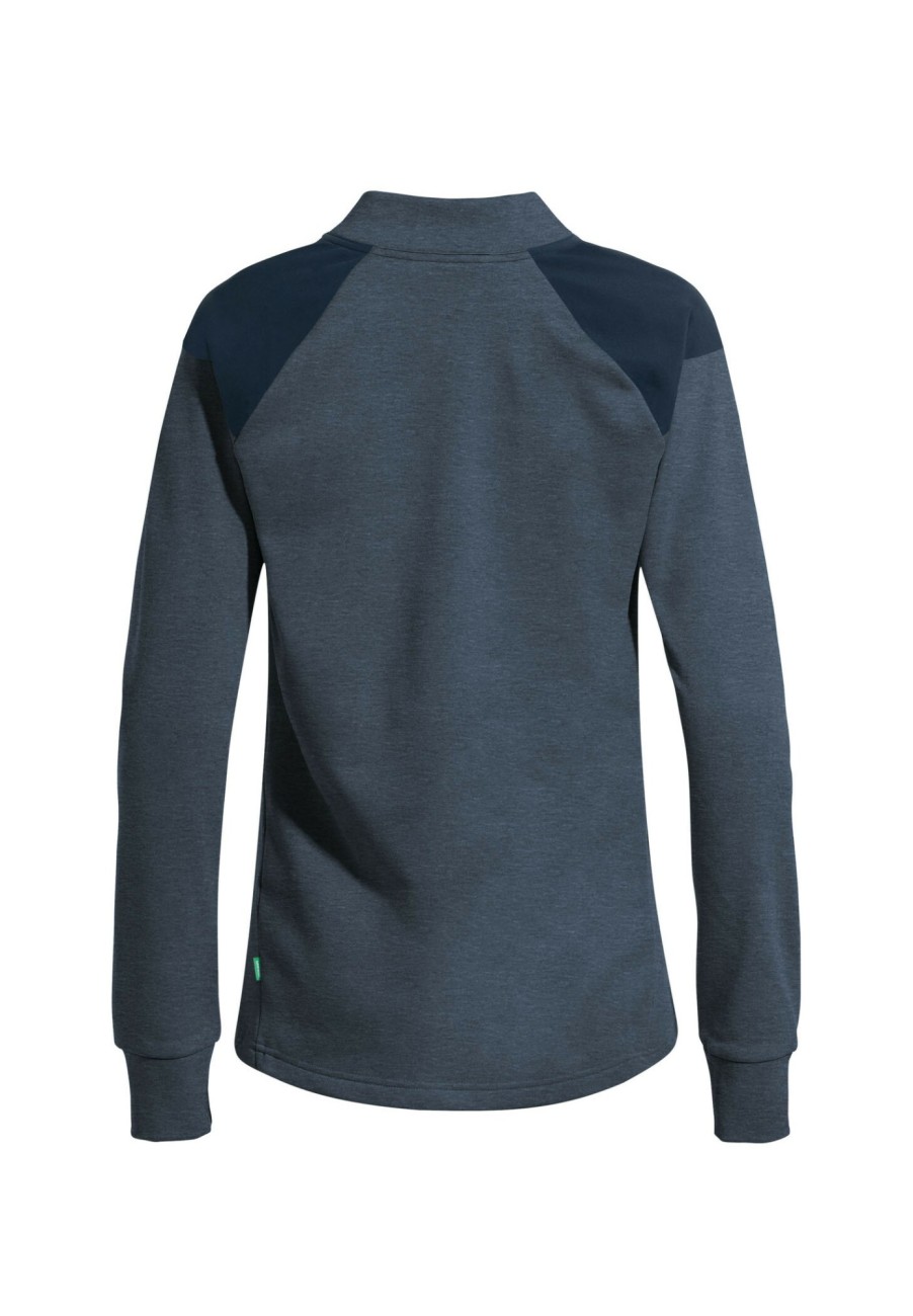 Streetwear | VAUDE Vaude Cyclist Pullover Damen Petrol