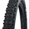 E-Bike Teile | SCHWALBE Schwalbe Smart Sam Drahtreifen 29" Addix Plus Performance Snakeskin Greeng Schwarz