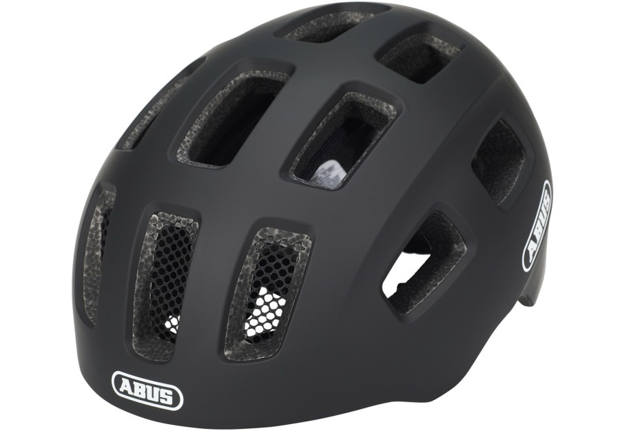 Kinderhelme | ABUS Abus Youn-I 2.0 Helm Jugend Schwarz