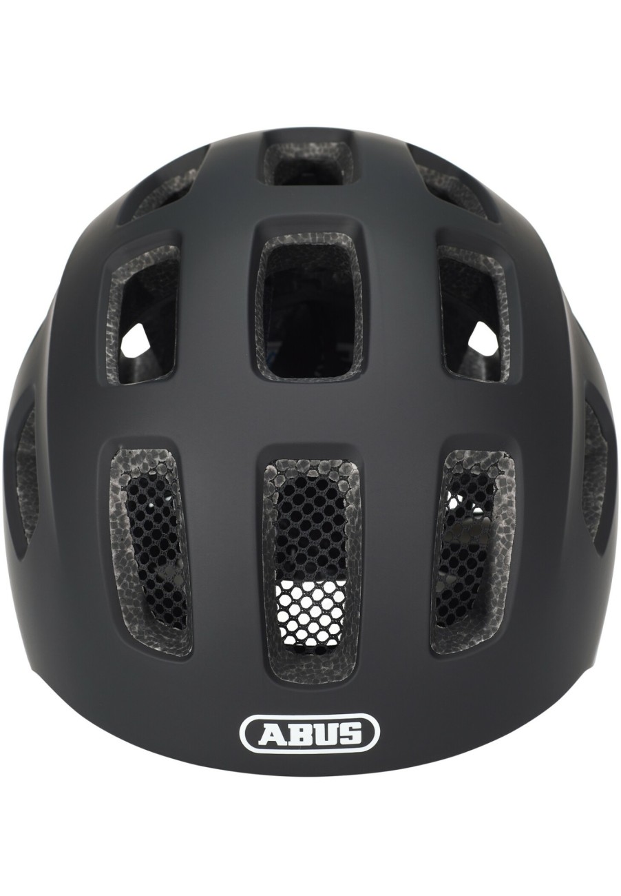 Kinderhelme | ABUS Abus Youn-I 2.0 Helm Jugend Schwarz