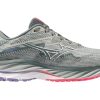 Laufschuhe | Mizuno Mizuno Wave Rider 27 Schuhe Damen Grau