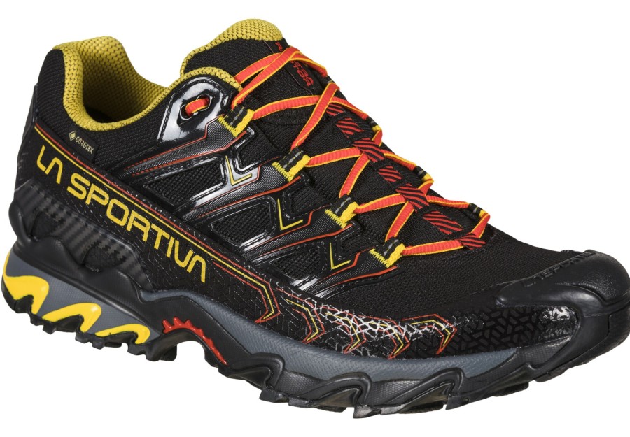 Laufschuhe | La Sportiva La Sportiva Ultra Raptor Ii Gtx Schuhe Herren Schwarz/Gelb