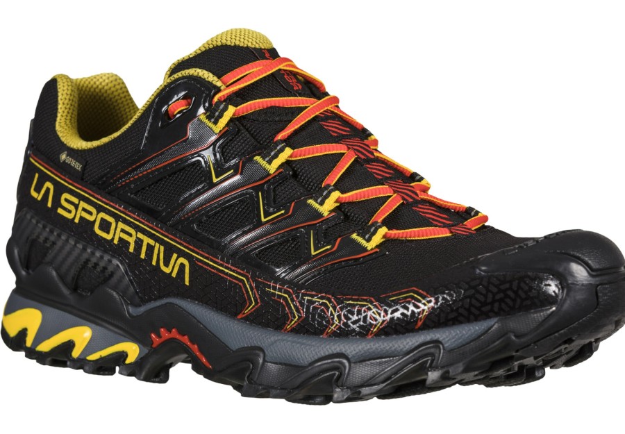 Laufschuhe | La Sportiva La Sportiva Ultra Raptor Ii Gtx Schuhe Herren Schwarz/Gelb