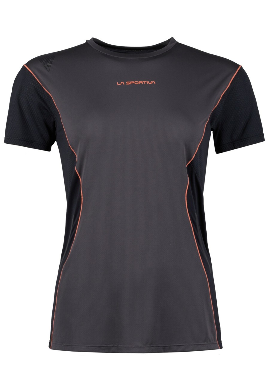 Laufbekleidung | La Sportiva La Sportiva Resolute T-Shirt Damen Orange