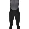 Winterhosen | Santini Santini Pure Tragerhose Damen Schwarz