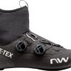 Gravel-Schuhe | Northwave Northwave Flagship R Gtx Schuhe Herren Schwarz