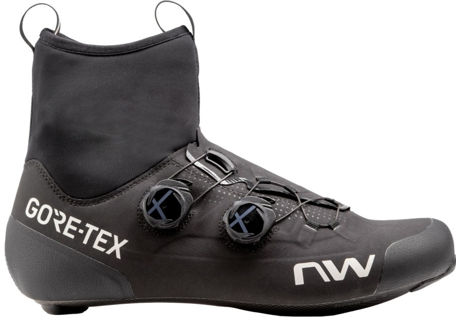 Gravel-Schuhe | Northwave Northwave Flagship R Gtx Schuhe Herren Schwarz