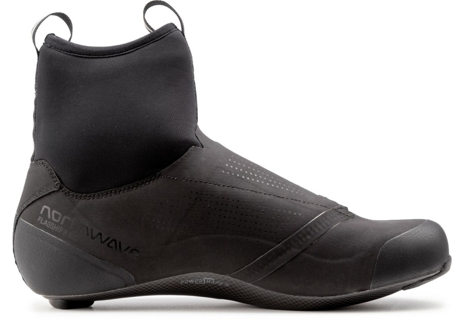 Gravel-Schuhe | Northwave Northwave Flagship R Gtx Schuhe Herren Schwarz