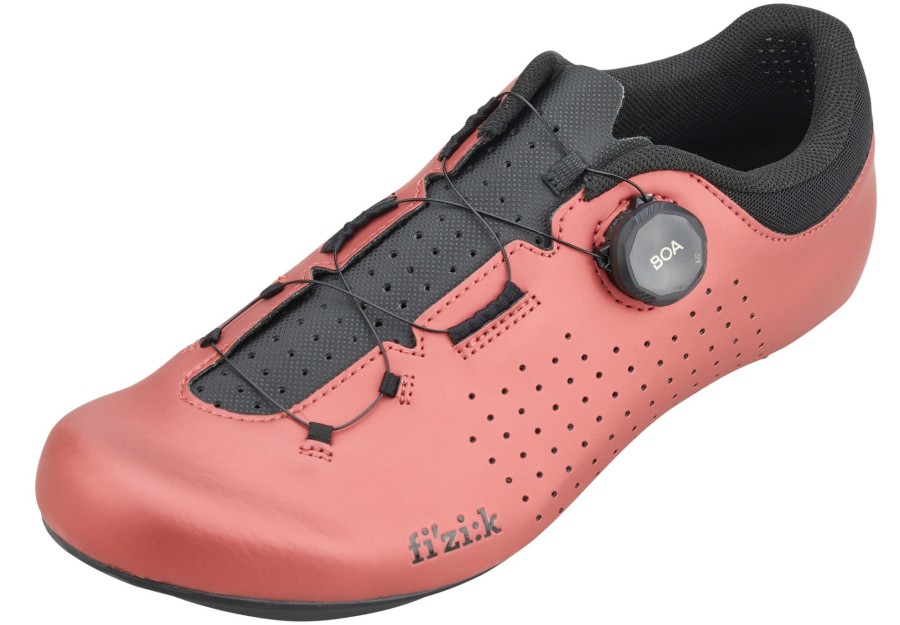 Rennradschuhe | Fizik Fizik Omnia Rennradschuhe Schwarz/Rot