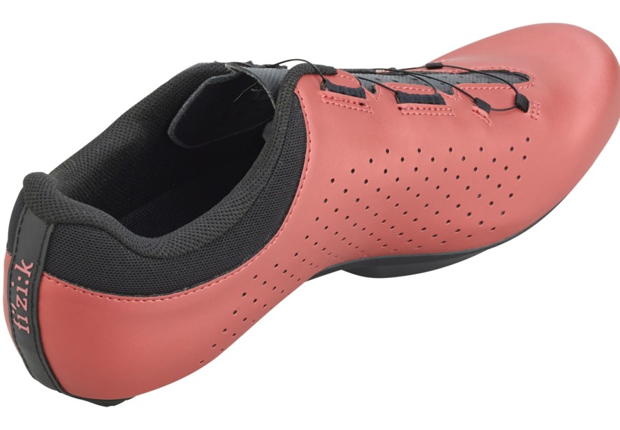 Rennradschuhe | Fizik Fizik Omnia Rennradschuhe Schwarz/Rot