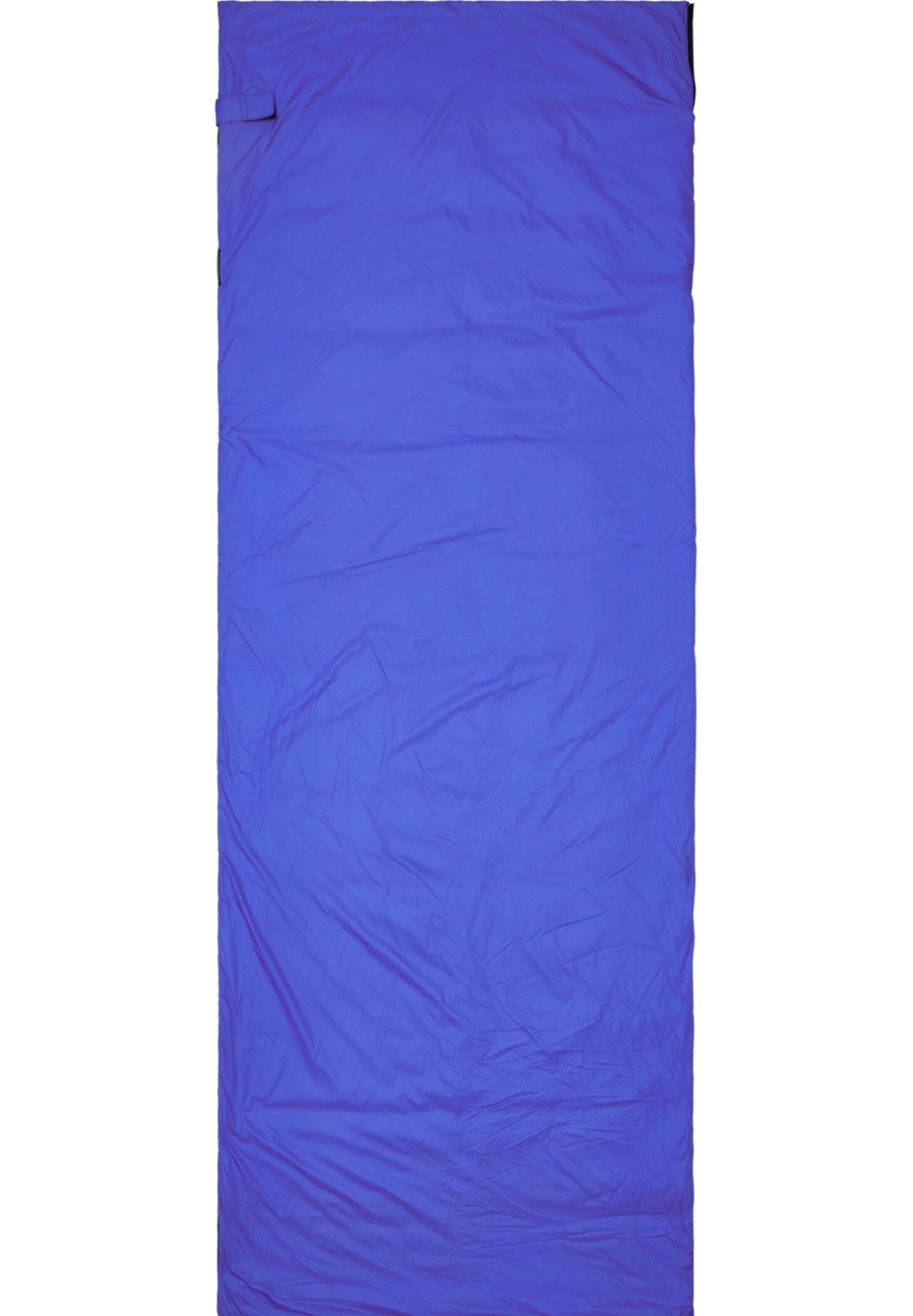 Schlafsacke | Cocoon Cocoon Tropic Traveler Schlafsack Silk Long Blau