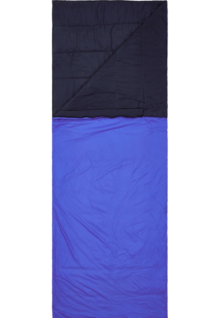 Schlafsacke | Cocoon Cocoon Tropic Traveler Schlafsack Silk Long Blau