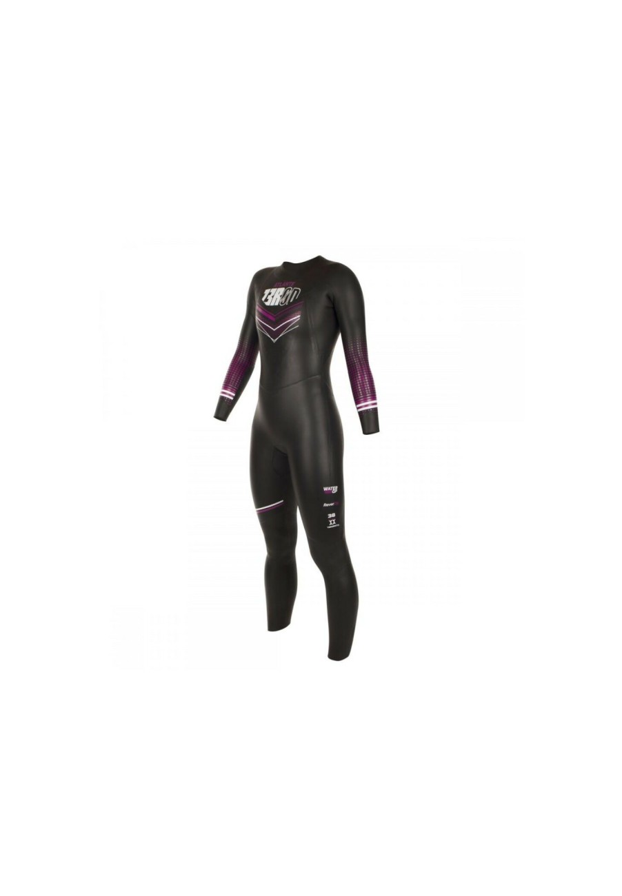 Schwimmbekleidung | Z3R0D Z3R0D Atlante Langarm Wetsuit Damen Schwarz