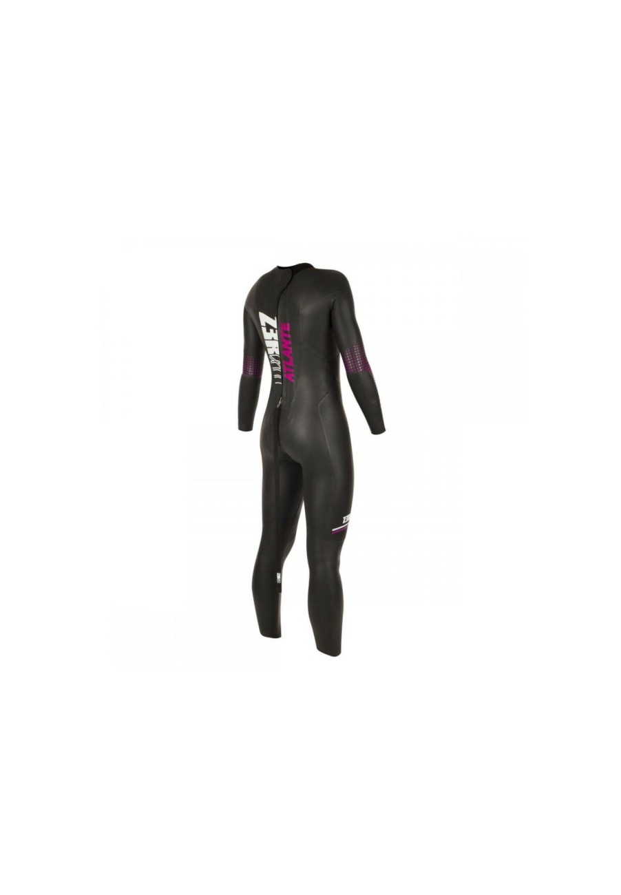 Schwimmbekleidung | Z3R0D Z3R0D Atlante Langarm Wetsuit Damen Schwarz