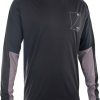 Mtb Trikots | ION Ion Traze Amp Aft Langarm Trikot Herren Schwarz