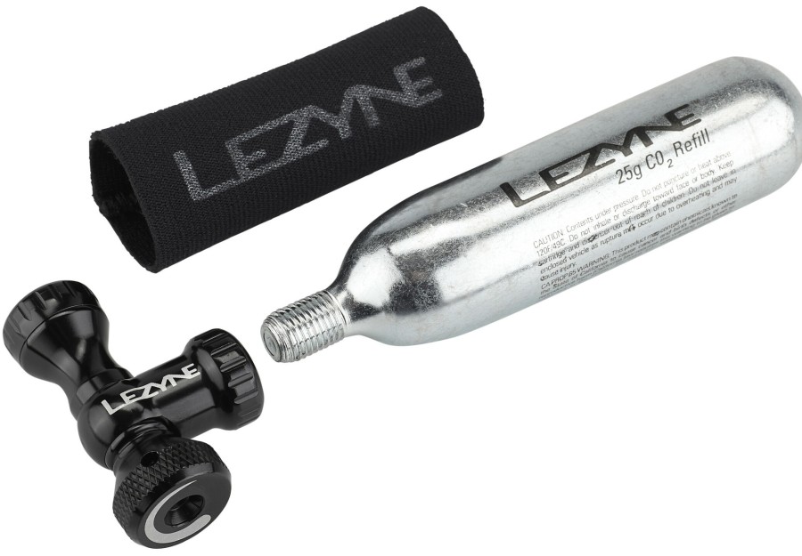 Pumpen | Lezyne Lezyne Control Drive Co2 Pumpe 25G Schwarz