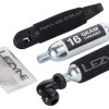 Pumpen | Lezyne Lezyne Caddy Kit + Caddy Sack Combo Co2 Reifen Reparatur Kit Schwarz