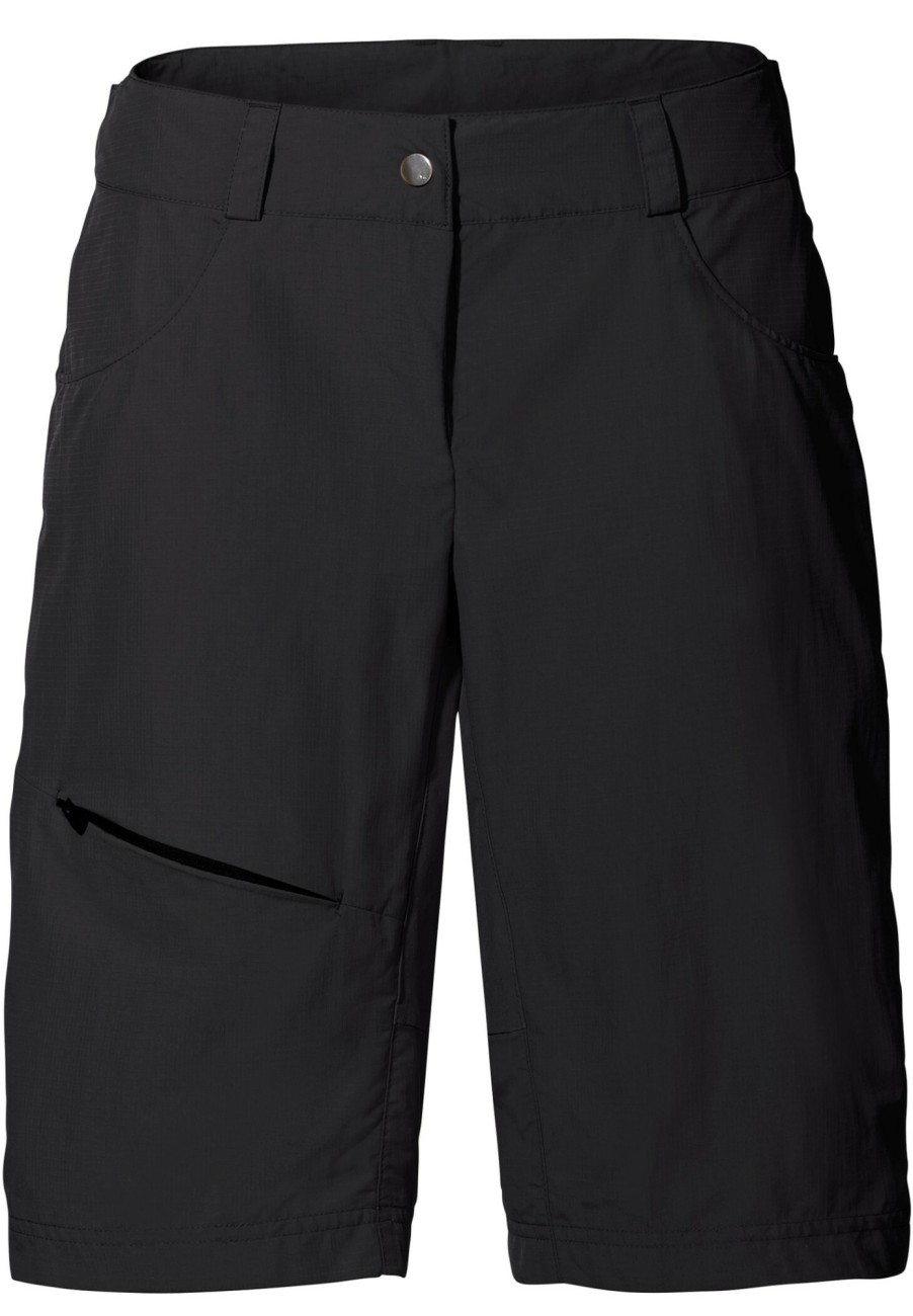 Mtb Hosen | VAUDE Vaude Tamaro Ii Shorts Damen Schwarz